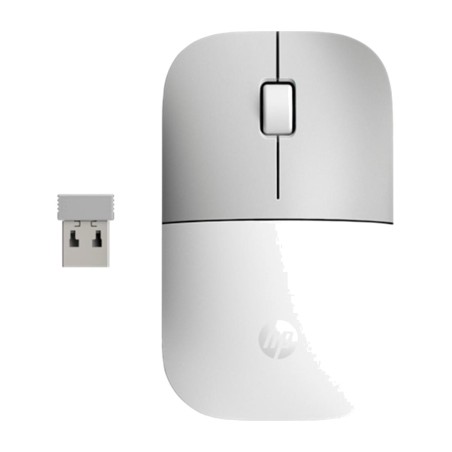 ratón inalámbrico ultrafino ambidiestro con nanorreceptor usb z3700 1200 dpi