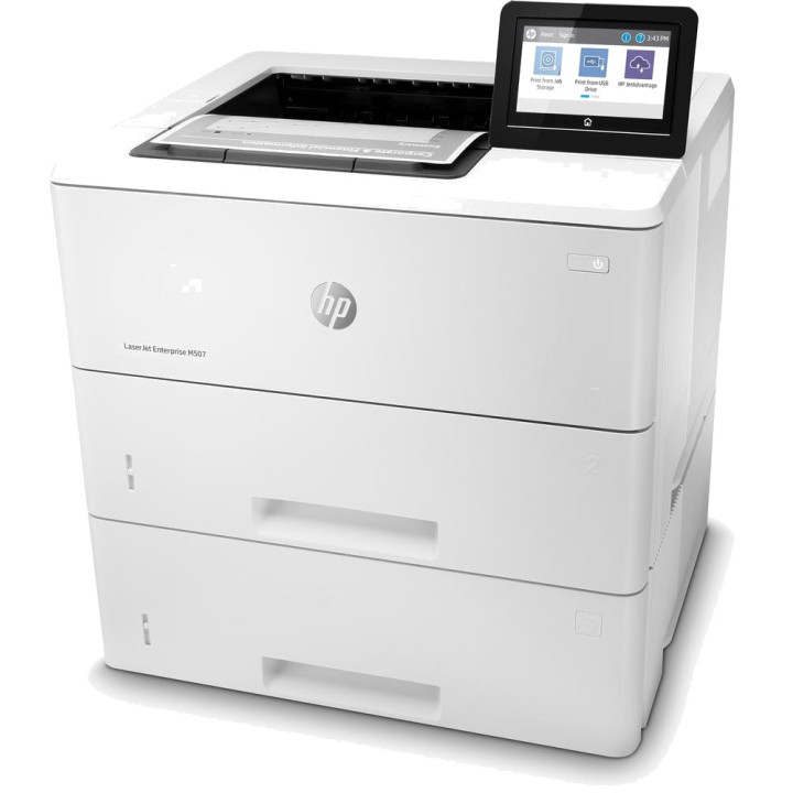 HP Monochrome laser printer with network and duplex