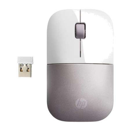 ratón inalámbrico ultrafino ambidiestro con nanorreceptor usb z3700 1200 dpi