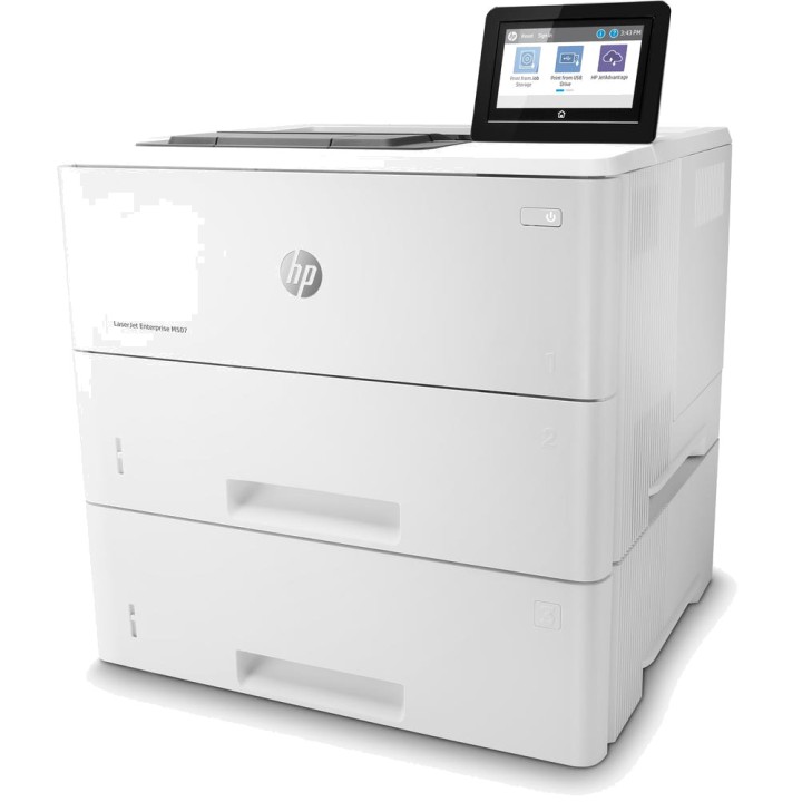 HP Stampante laser monocromatica con rete e stampa