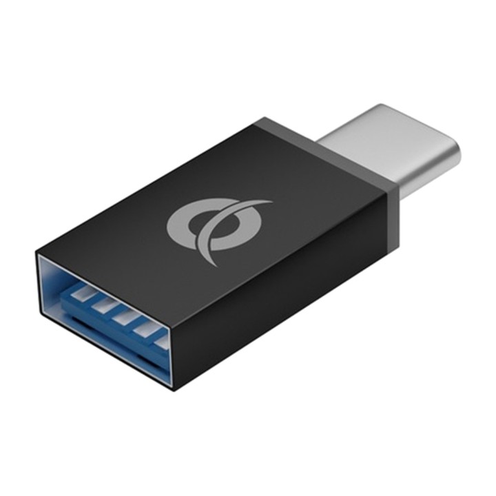 CONCEPTRONIC Hub USB de 4 portas HUBBIES06B 3.0 5GBPS