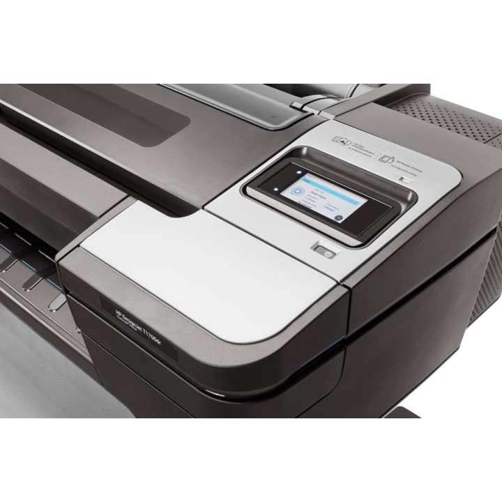 HP Großformatplotter für CAD und technische Zeichnungen