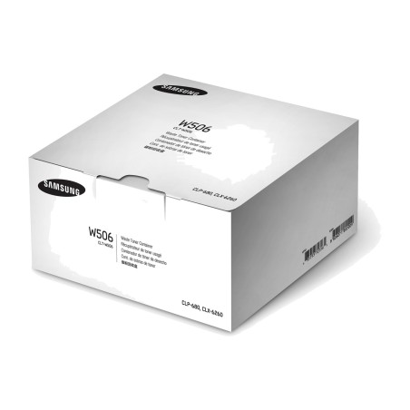 colector de tóner residual para impresora samsung clt-w506 clp-680 clx-6260