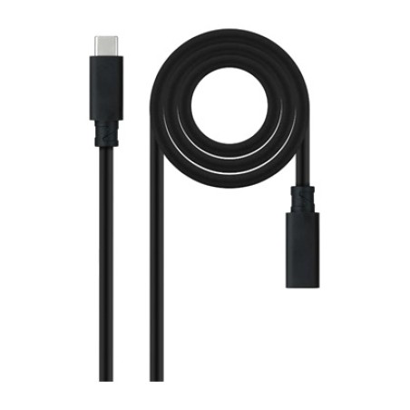 usb-c-förlängningskabel hane till hona 3.2 gen2x2 20gbps 100w 4k 60hz 1,5 m
