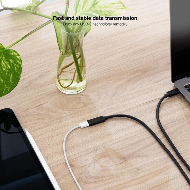 NANOCABLE USB-C hosszabbító kábel dugó–aljzat 3.2 GEN2X2