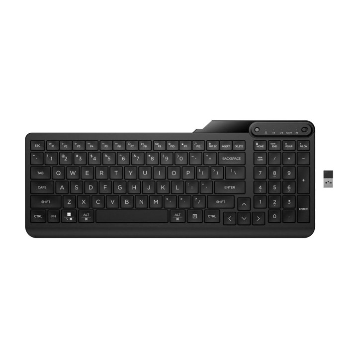 HP Kompakte spanische kabellose Multi-Device-Tastatur mit