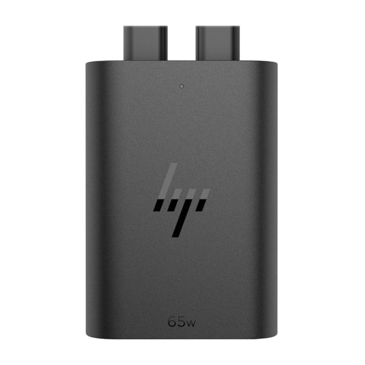 HP Nabíječka USB-C se 2 porty pro notebook GAN 65 W