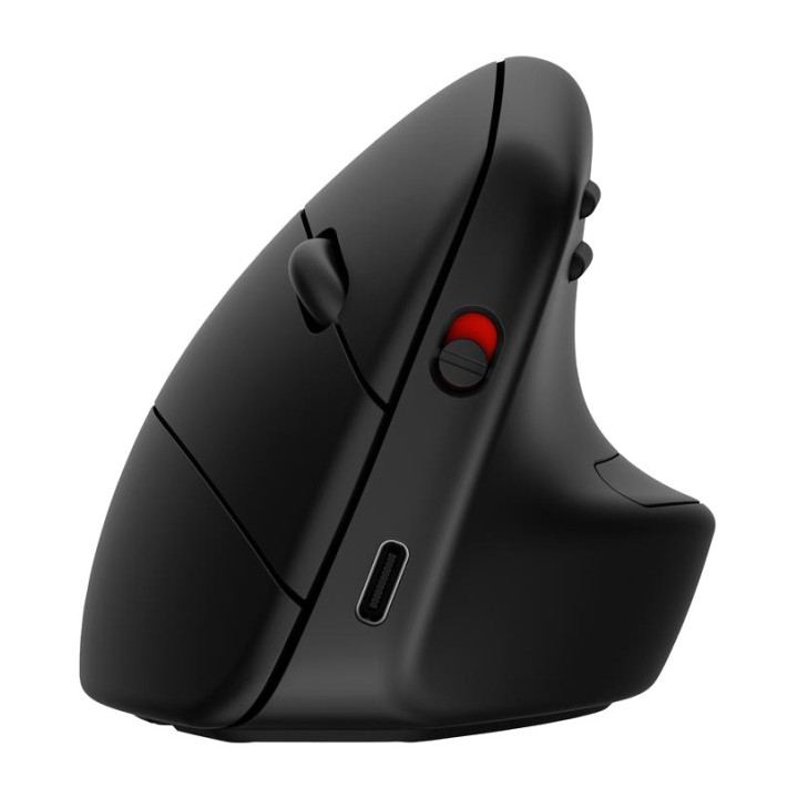 HP Rechargeable ergonomic vertical wireless mouse with