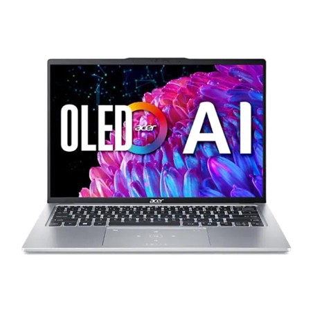 ordinateur portable 14 pouces avec écran oled et windows 11 home swift-go sfg14-73-73ey ultra-7 155u 16gb 512gb-ssd