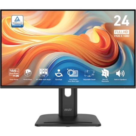 monitor ergonómico ips de 23,8 pulgadas mp245pg-e14 fhd 144hz