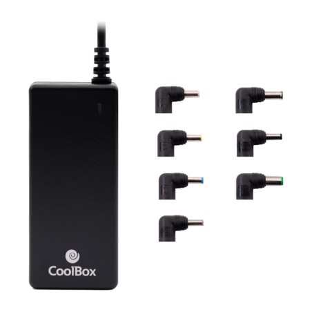 universal laptop charger with automatic voltage selection 65w 14-puntas