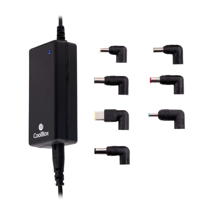 COOLBOX Universal laptop charger with automatic voltage
