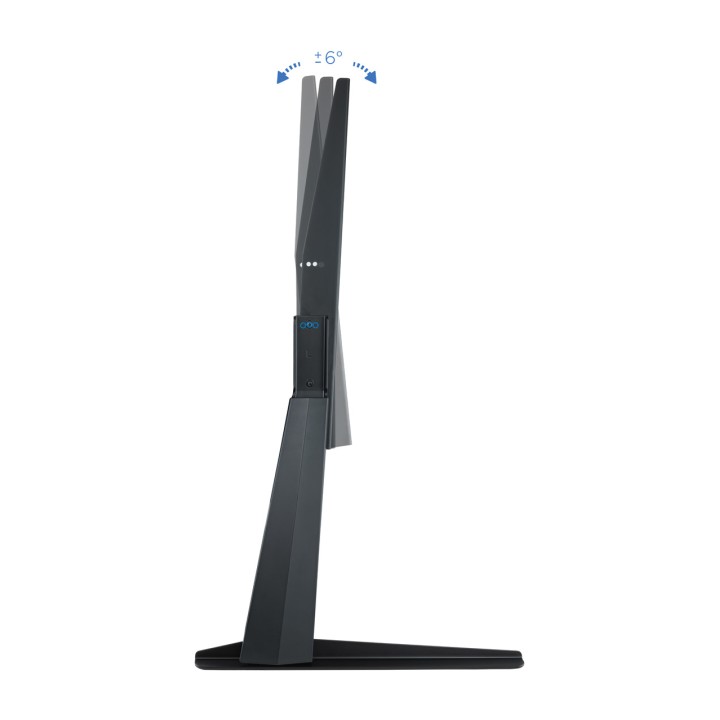 TOOQ Supporto da tavolo per televisore con base DB3270T
