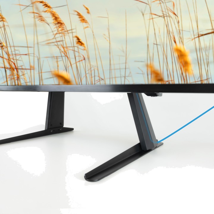TOOQ Supporto da tavolo per televisore con base DB3270T