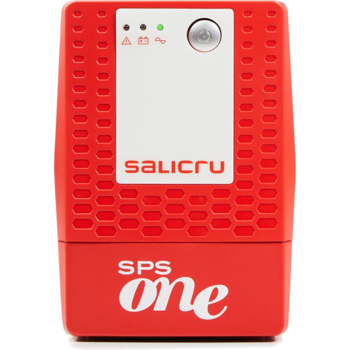SALICRU ASI line-interactive avec prises IEC au format