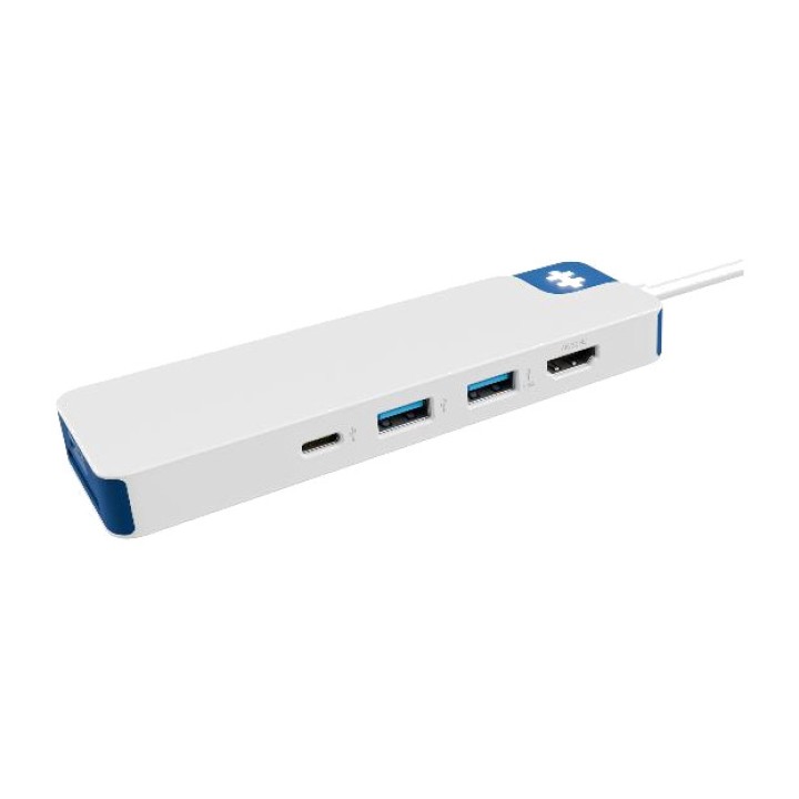 TARGUS 8-in-1 USB-C Hub with HDMI, card reader and audio