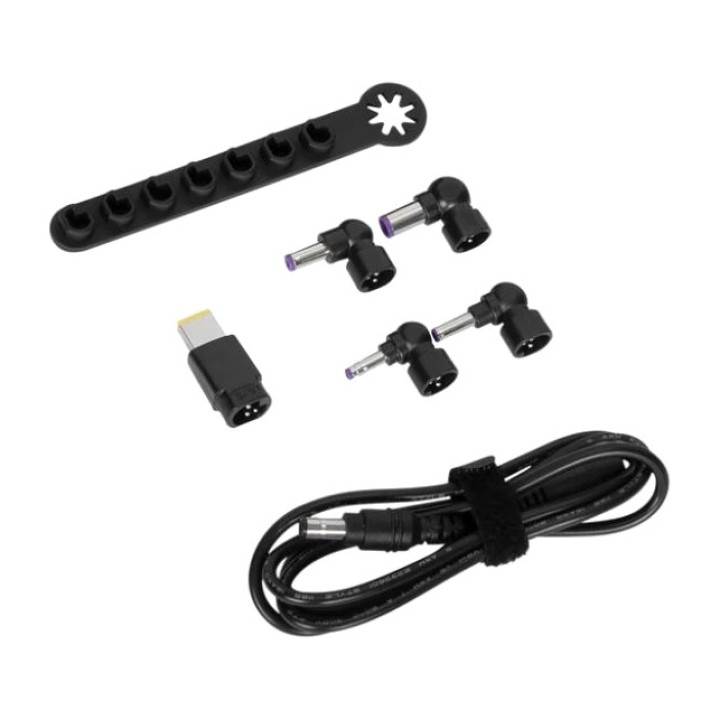 TARGUS Kit with five power tips for classic laptops