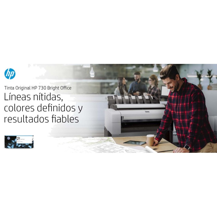 HP Tintapatron DESIGNJET-730 130ML DSP0000022058VAR