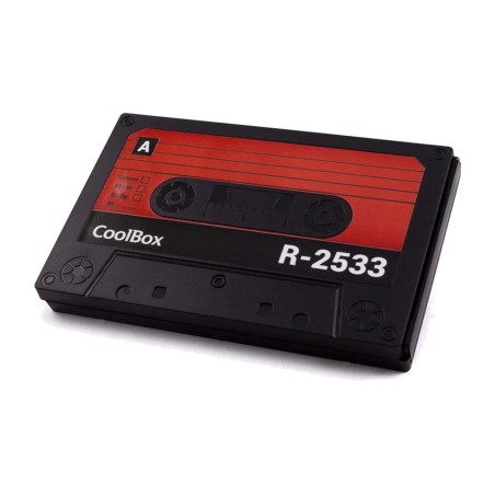 carcasa externa tipo cassette para disco hdd o ssd sata de 2,5 pulgadas scp2533 usb-3.0 uasp
