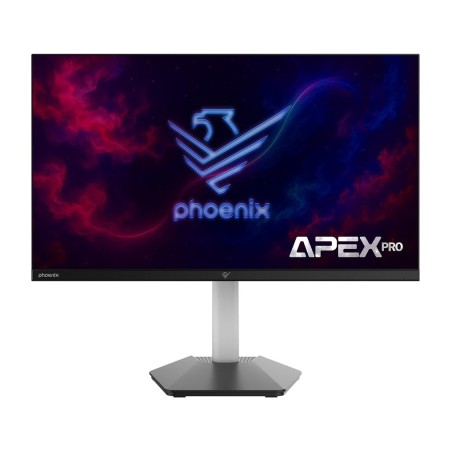 monitor gaming con risoluzione qhd apex-pro 27" 180hz 1ms