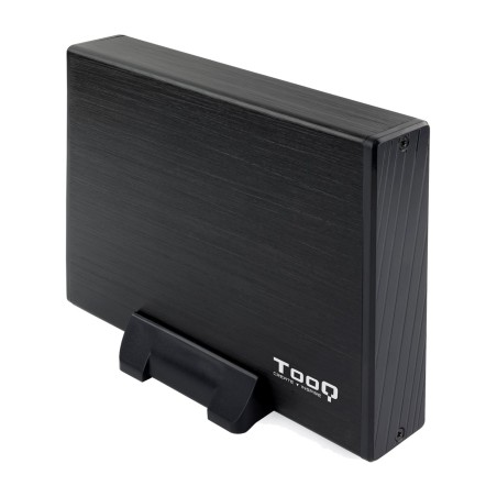 extern kapsling i aluminium för sata-hårddisk tqe-3527b 3,5" usb-3.0