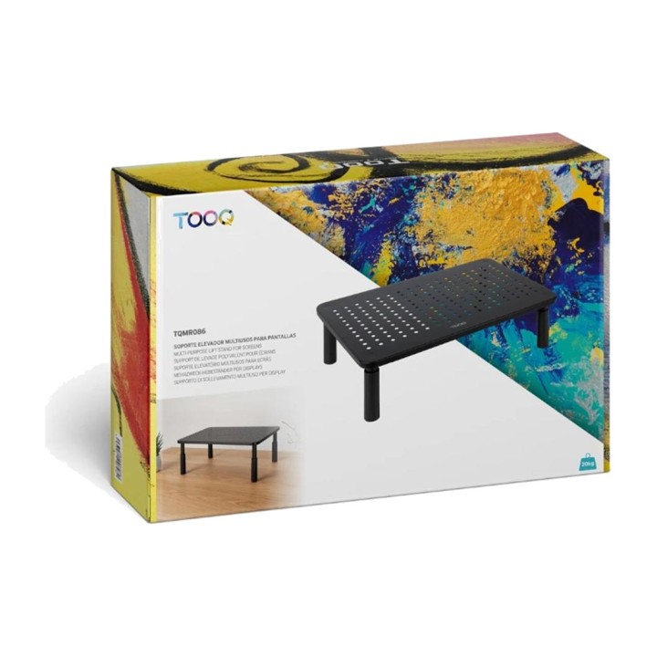 TOOQ Desktop monitor riser TQMR086 DSP0000035041