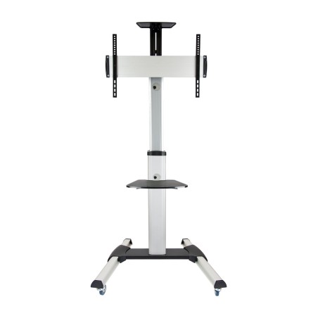 support de sol avec roulettes et plateaux pour téléviseur fs1870m 37-70" 50kg