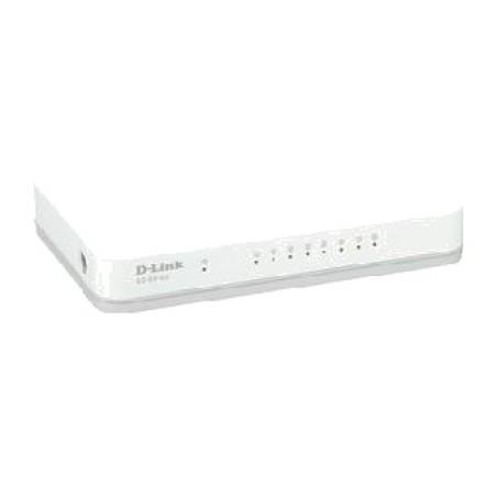 switch no gestionado de 8 puertos gigabit