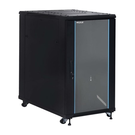 podlahový rack skříň pro servery a sítě 19" 22u 600x1000mm pro pho-6122