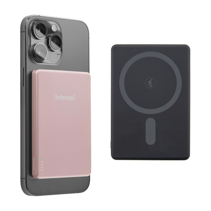 INTENSO Batería externa magnética con carga inalámbrica para móvil MAGSAFE-MW10000 10000MAH DSP0000033212VAR