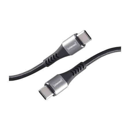 cable de carga y datos con dos conectores usb-c 1,5m 60w