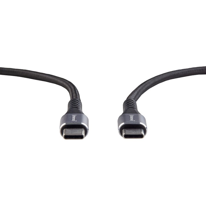 INTENSO Cablu de încărcare și date cu doi conectori USB-C
