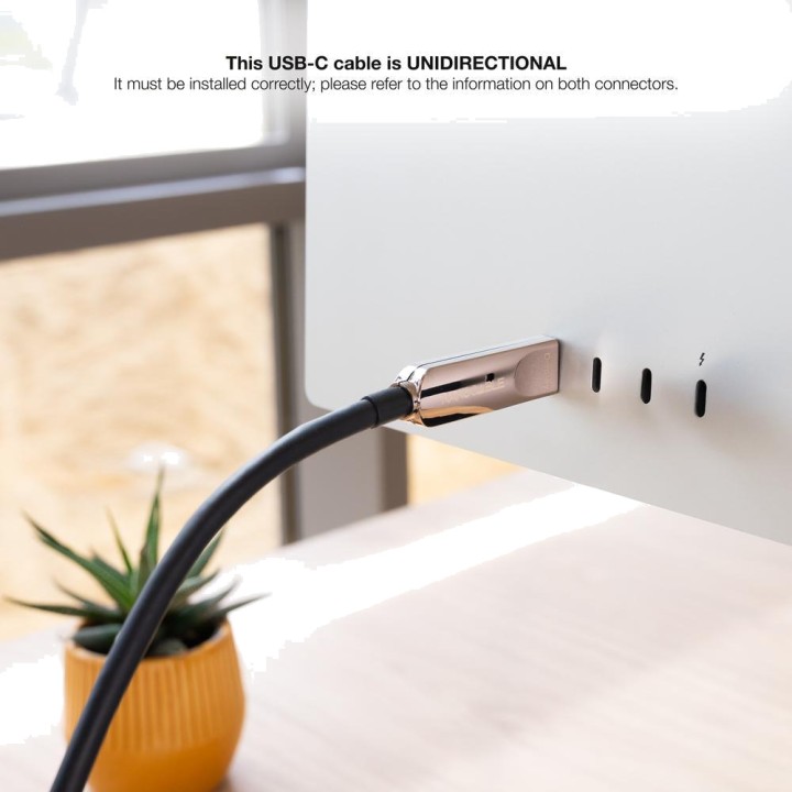 NANOCABLE Cablu USB-C optic activ unidirecțional cu fibră