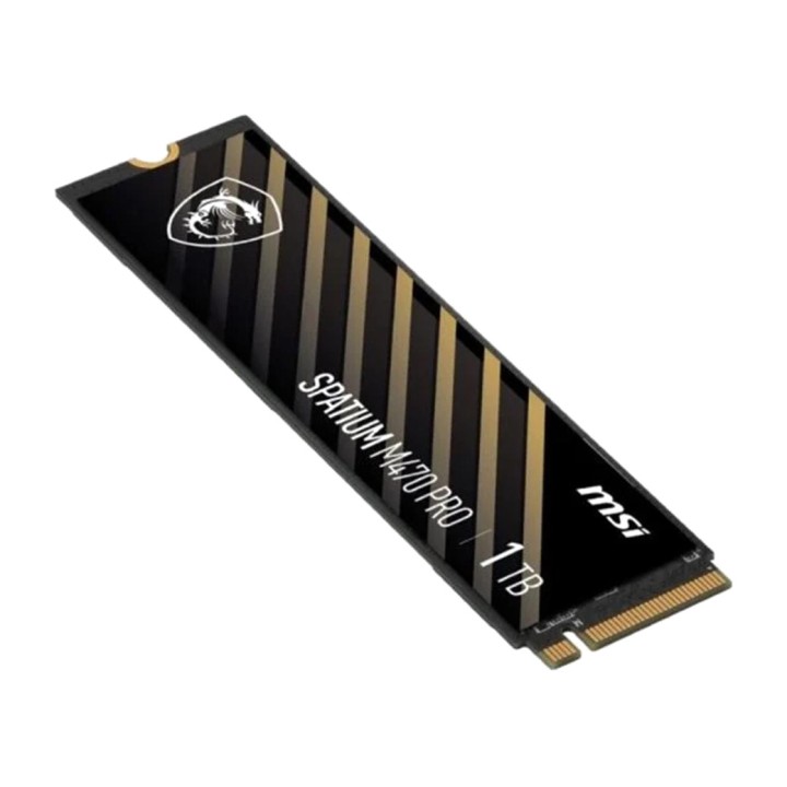 MSI Sisältömaa SSD M.2 NVMe PCIe 4.0 SPATIUM-M470-PRO 1TB