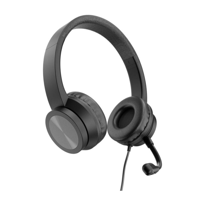 CONCEPTRONIC USB-pääpantakuulokkeet joustavalla mikrofonilla