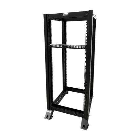 dulap rack deschis de podea, demontat 19" 27u 600x800mm pho-3927d