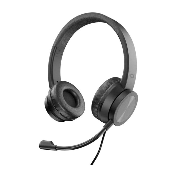 CONCEPTRONIC Sluchátka USB přes hlavu s flexibilním