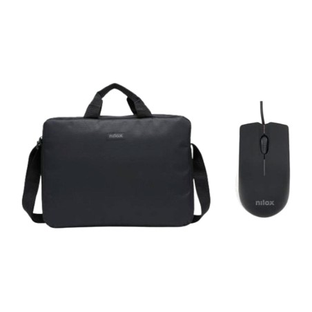 laptop case with usb mouse nxbm001 15,6"