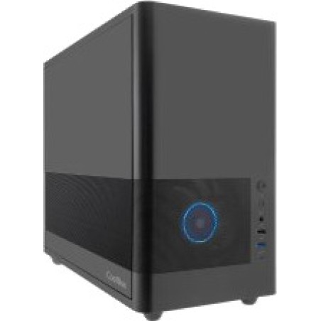 fém számítógépház rácspanelekkel mp2 micro-atx usb-3.2
