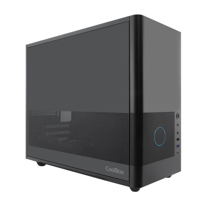 COOLBOX Case per PC in metallo con pannelli mesh MP2