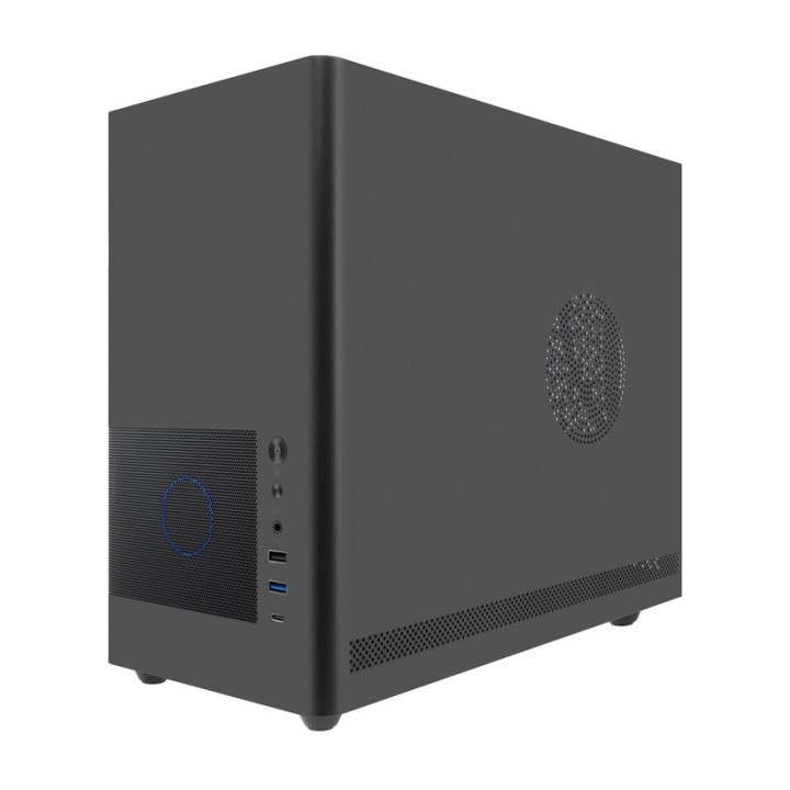 COOLBOX Caja para PC metálica con paneles de rejilla MP2 MICRO-ATX USB-3.2 DSP0000041672