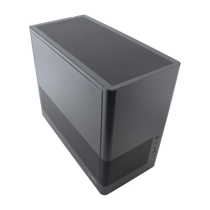 COOLBOX Metal PC case with mesh panels MP2 MICRO-ATX USB-3.2