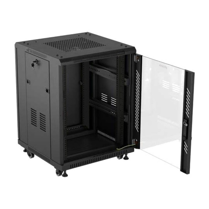 PHOENIX Talna rack omara za 19-palčni strežnik 15U 600X600MM