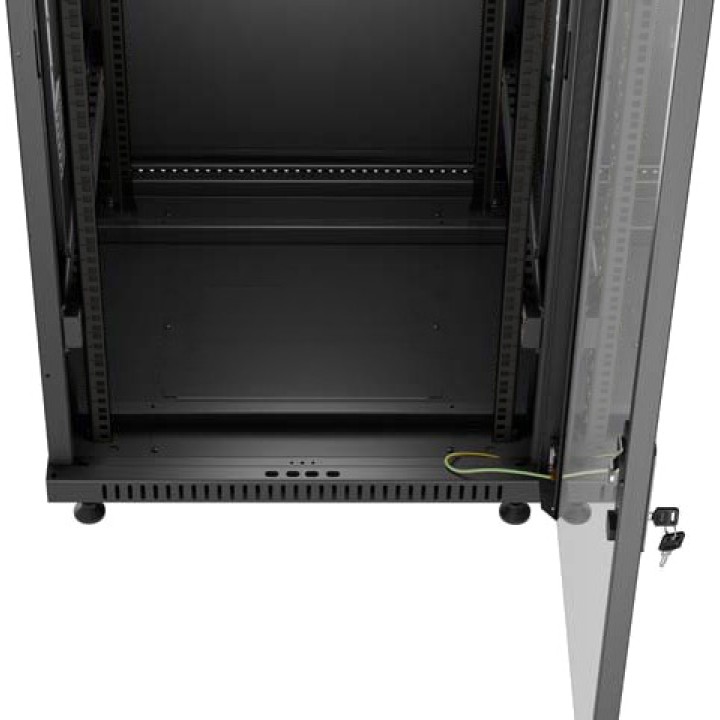 PHOENIX Ντουλάπι rack δαπέδου για server 19 ιντσών 15U
