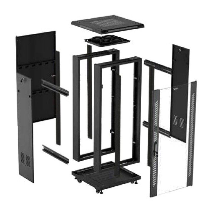 PHOENIX 19-inch floor-standing server rack cabinet 15U