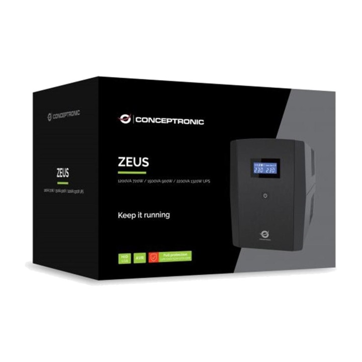 CONCEPTRONIC Interactive uninterruptible power supply (UPS)