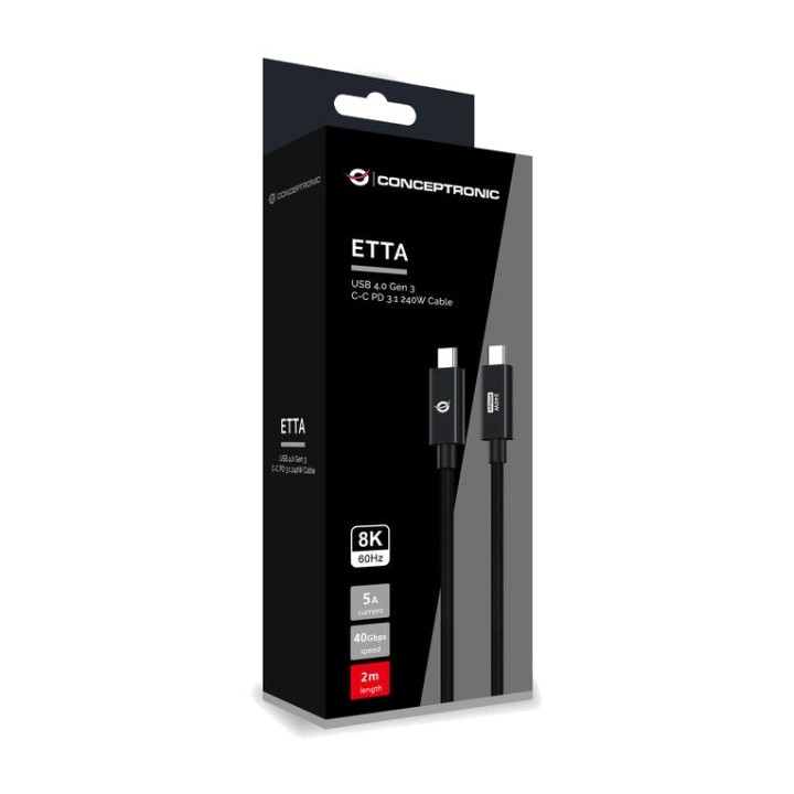 CONCEPTRONIC Cavo di ricarica e dati USB-C maschio-maschio