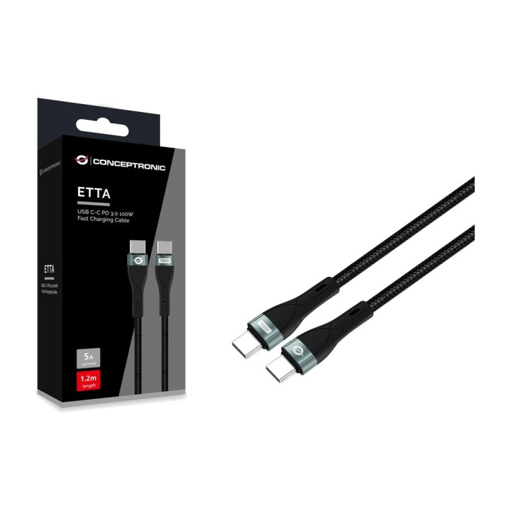 CONCEPTRONIC Nabíjací a dátový kábel USB-C samec-samec