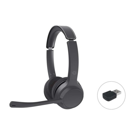 bezdrátová sluchátka bluetooth s mikrofonem a přiloženým adaptérem polona04ba 5.3 44 h