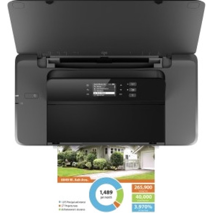 HP Impresora portátil de tinta OFFICEJET-200 MOBILE CZ993A